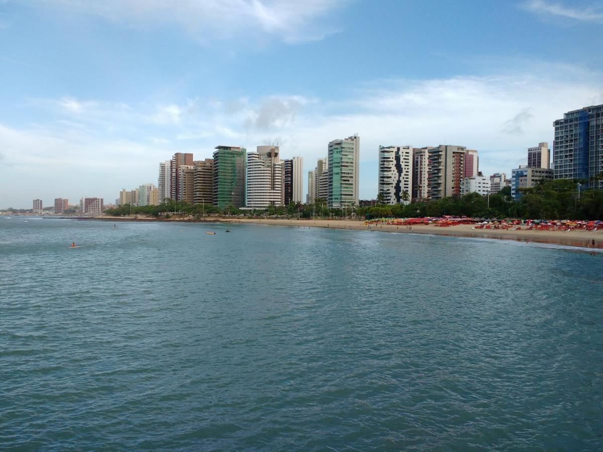 Apt. Em Hotel Na Av. Beira Mar Em Fortaleza 外观 照片