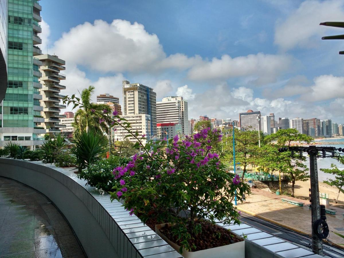 Apt. Em Hotel Na Av. Beira Mar Em Fortaleza 外观 照片