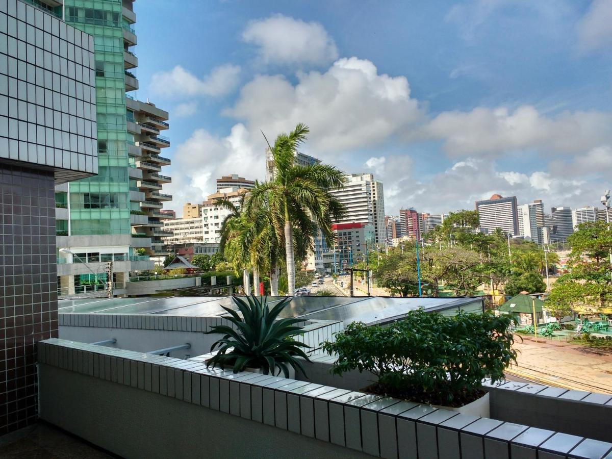 Apt. Em Hotel Na Av. Beira Mar Em Fortaleza 外观 照片