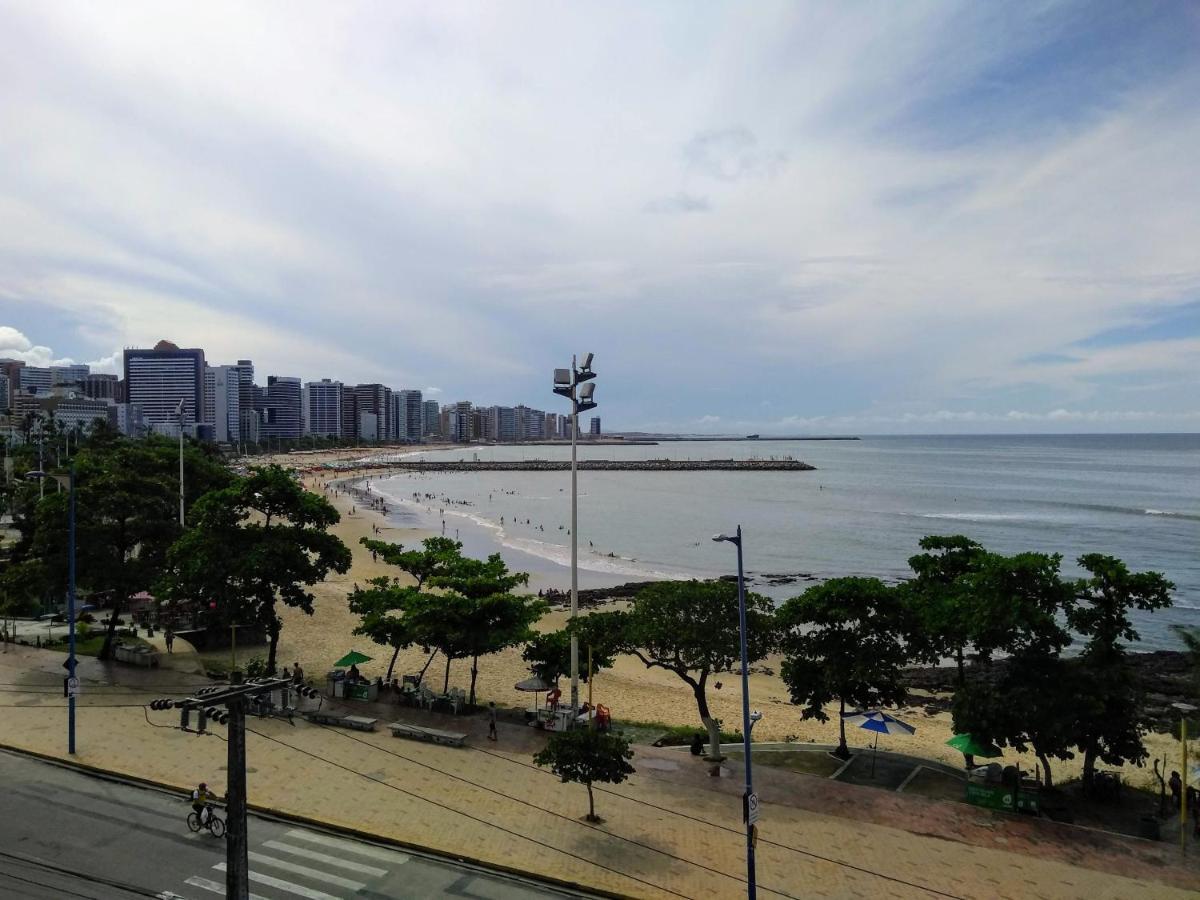 Apt. Em Hotel Na Av. Beira Mar Em Fortaleza 外观 照片