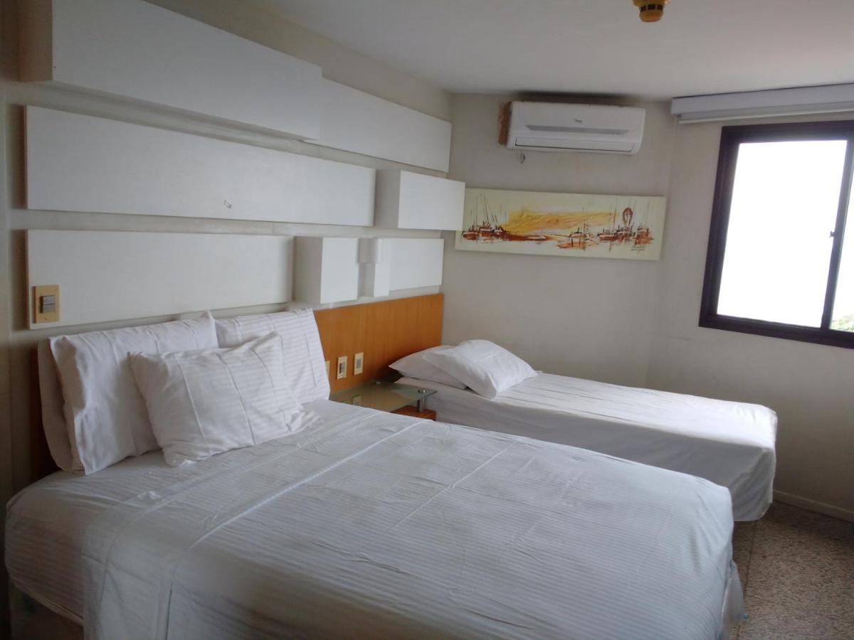 Apt. Em Hotel Na Av. Beira Mar Em Fortaleza 外观 照片