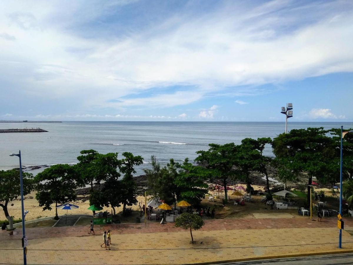 Apt. Em Hotel Na Av. Beira Mar Em Fortaleza 外观 照片