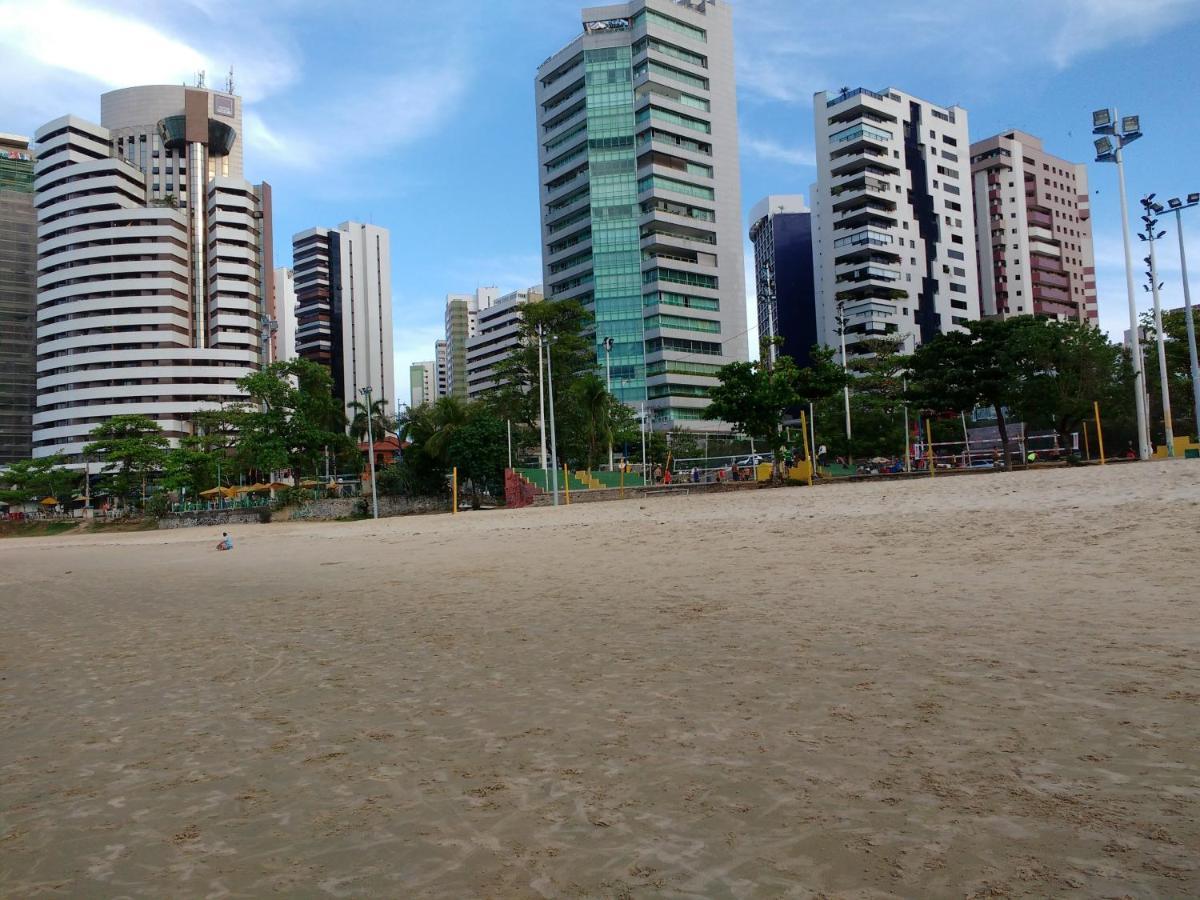 Apt. Em Hotel Na Av. Beira Mar Em Fortaleza 外观 照片